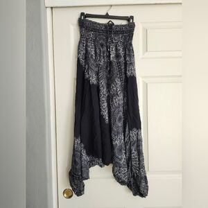 Black Indian Pants